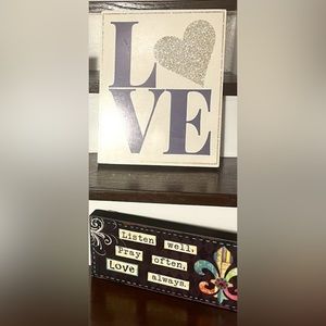 Bundle of Inspirational Signs/Artwork